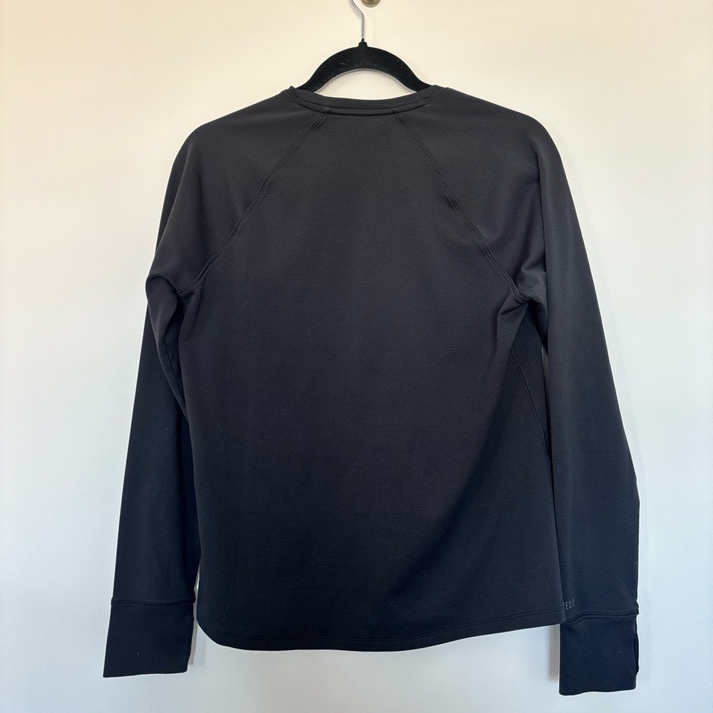 Under Armour Classic Logo ColdGear Black Fitted Long Sleeve Top Women’s Large - Picture 5 of 11